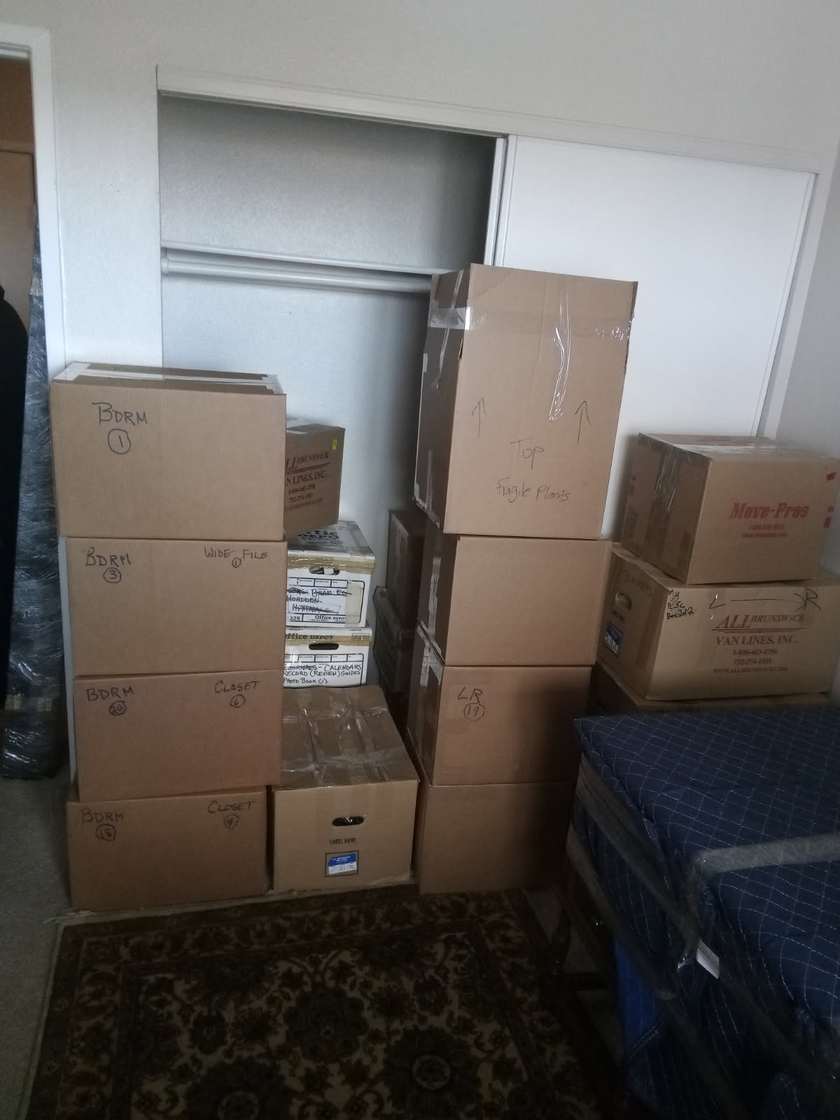 Packing and Unpacking Services